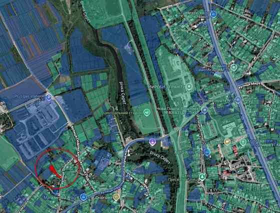 Продаж земельної ділянки 15 соток Велика Березовиця