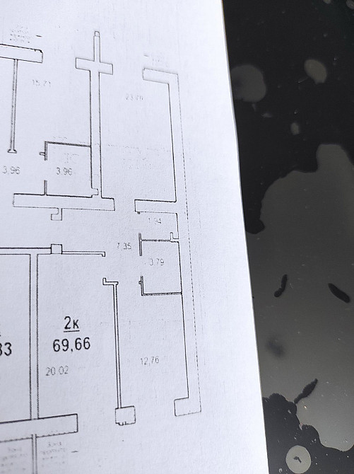 Продаж Квартира 2-кімнатна, 6/11 поверх на Волошкова Вінниця - фото 2