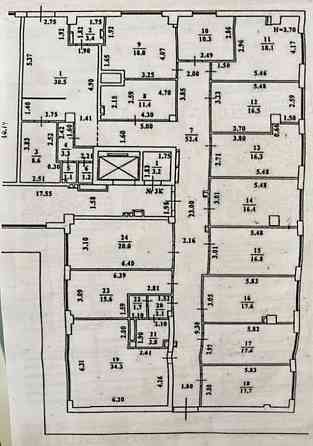 Оренда торгове приміщення на Гераневая ул., 8 поверх - 1/14 Одеса