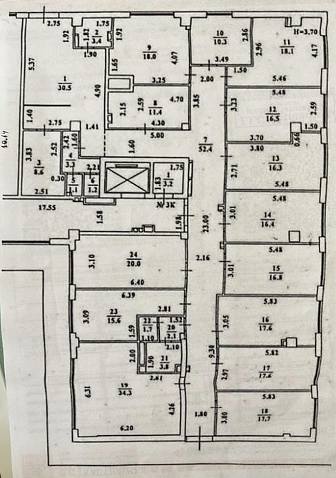 Оренда торгове приміщення на Гераневая ул., 8 поверх - 1/14 Одеса - фото 2