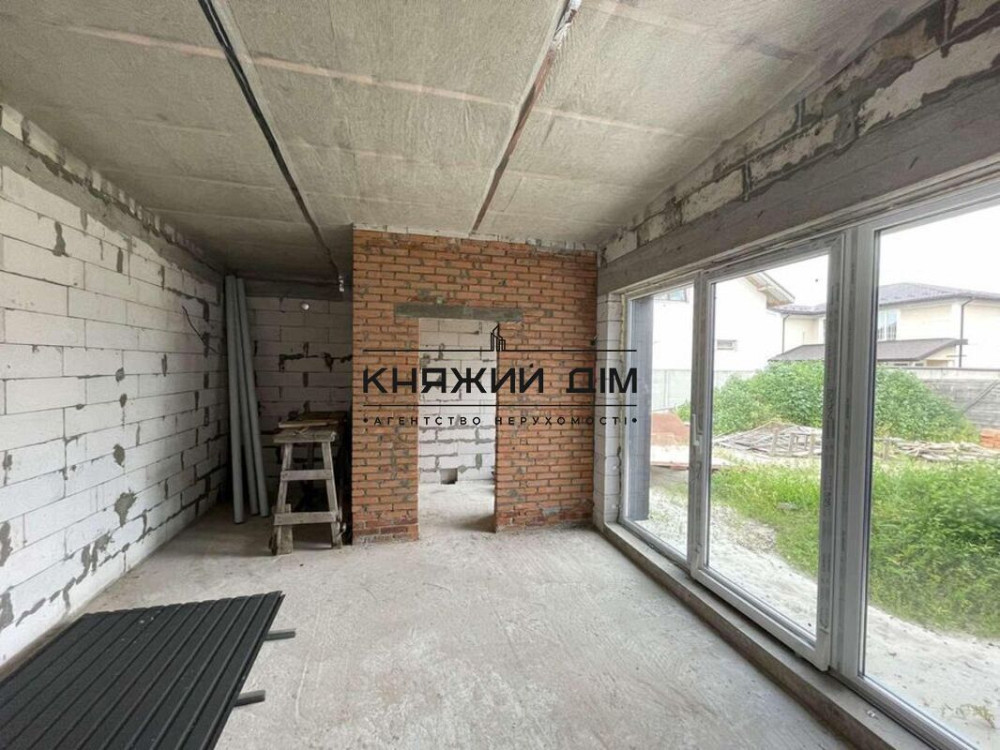 Без комиссии! Продажа нового стильного коттеджа на Осокорках. № 2211539 Київ - фото 11