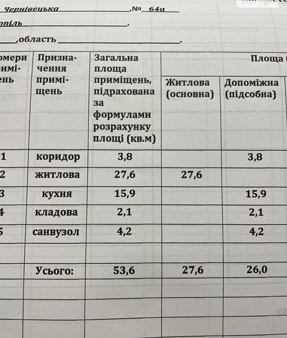Продаж Квартира 1-кімнатна, 2/10 поверх на Чернівецька Тернопіль - фото 17
