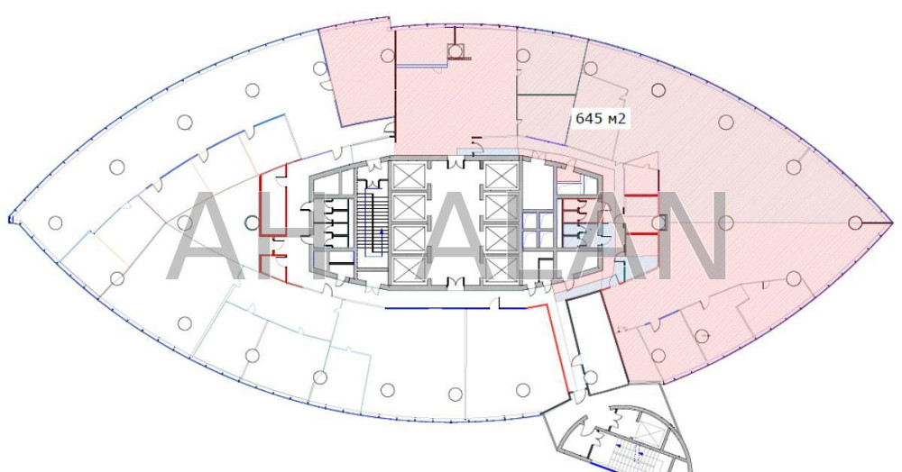 Оренда офісне приміщення на Мечникова вул., 2 поверх - 25/33 Київ - фото 6