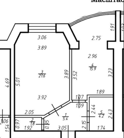 Продаж 1к Квартира 48.7 кв.м River Park 2 Івано-Франківськ - фото 11
