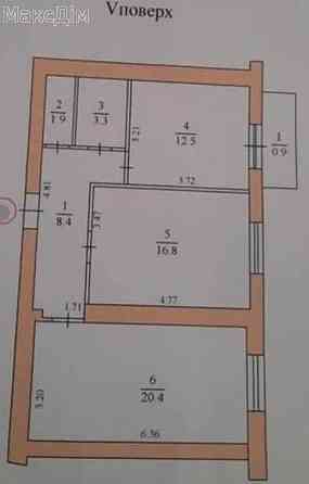 Продаж Квартира 2-кімнатна, 5/5 поверх на вул. Сонячна Тернопіль