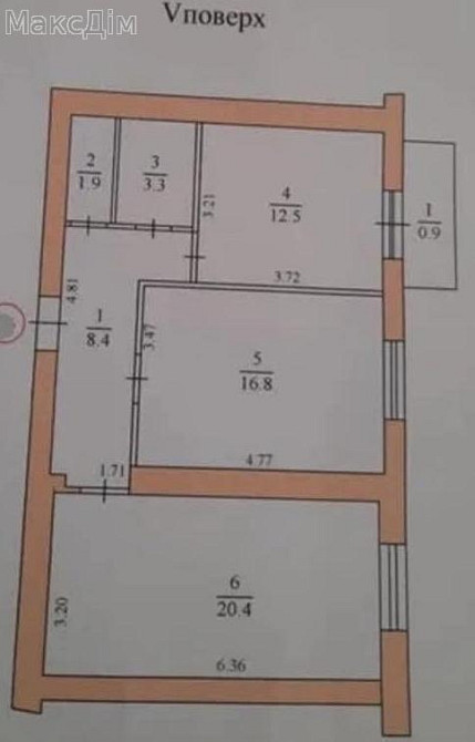 Продаж Квартира 2-кімнатна, 5/5 поверх на вул. Сонячна Тернопіль - фото 6