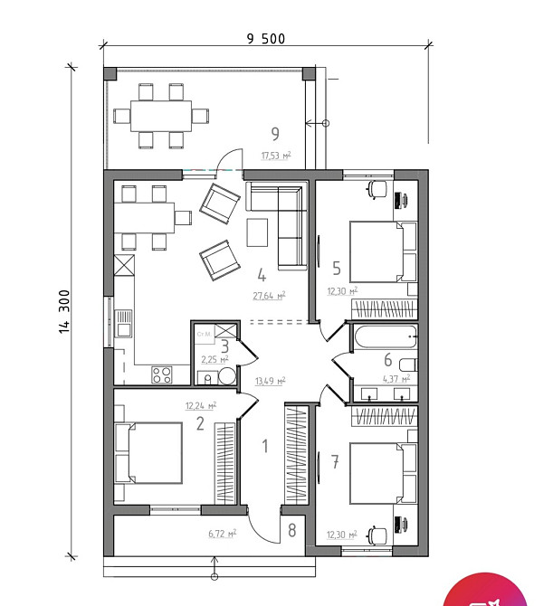 Продаж Будинок на улица Коцюбинского, д. Борисполь - изображение 20