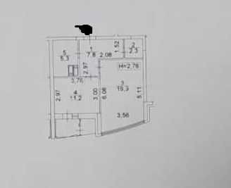 Продаж Квартира 2-кімнатна, 18/26 поверх на Малевича вул., д. 83 Kiev - photo 11