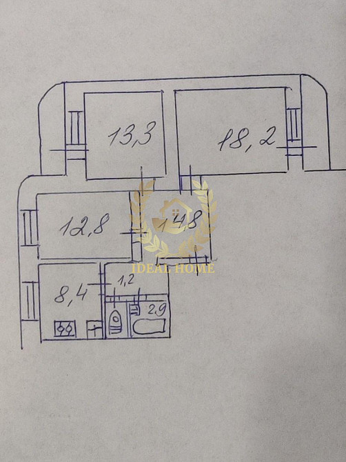 Продається 3-кімнатна квартира в Києві Київ - фото 9