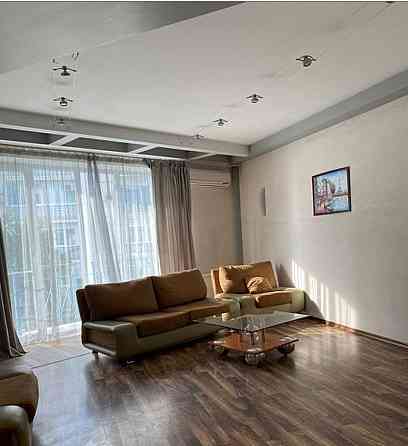 Большая квартира кухня-студия и спальня Odessa