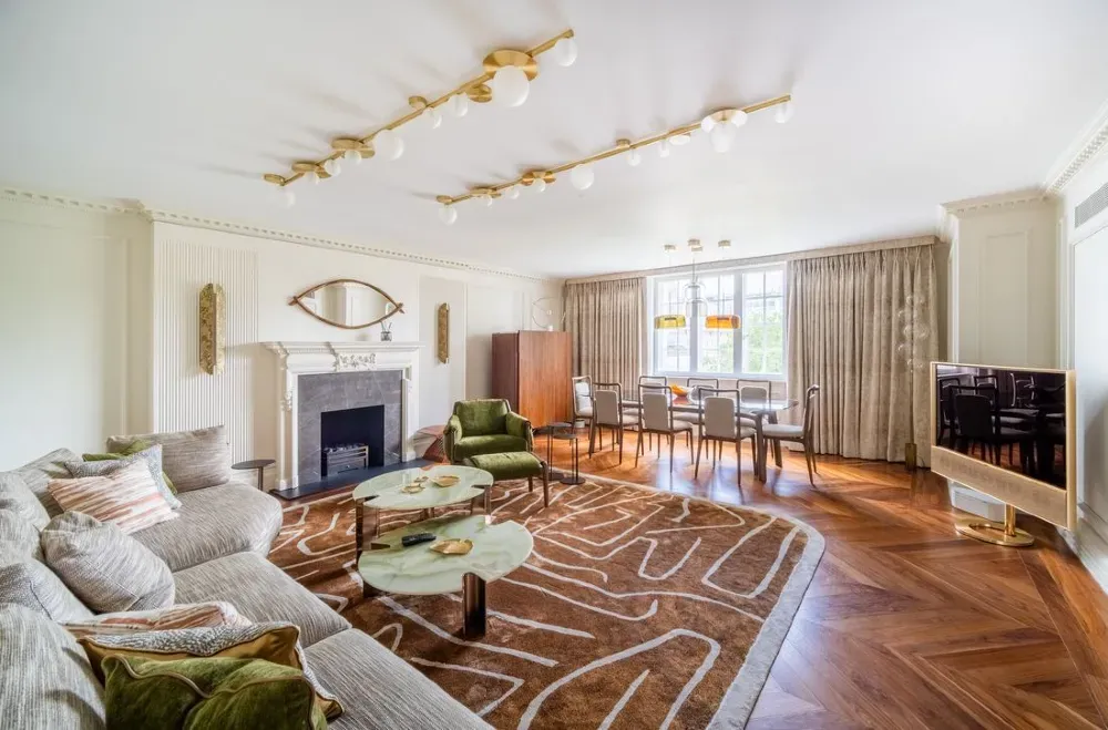 Квартира за кордоном 186 кв.м 2 кімн. 7-й поверх м. Лондон,  Лондон - фото 15