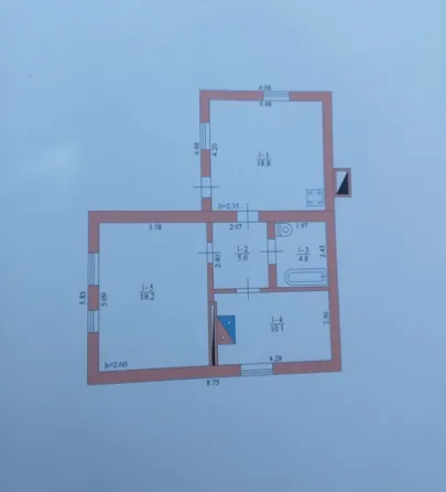 Продам. Будинок 58 м.кв. Березанівка. вул.Мінусинська (Віктора Сулими) Дніпро