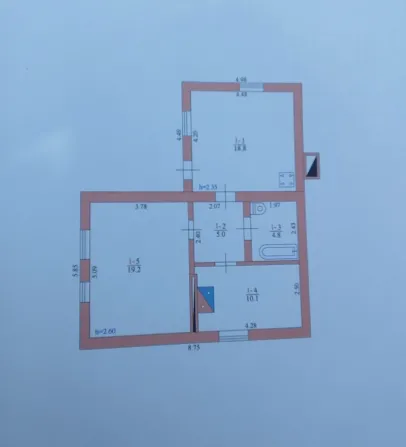 Продам. Дом 58м.кв. Березановка. ул.Минусинская (Виктора Сулимы) Днепр - изображение 2