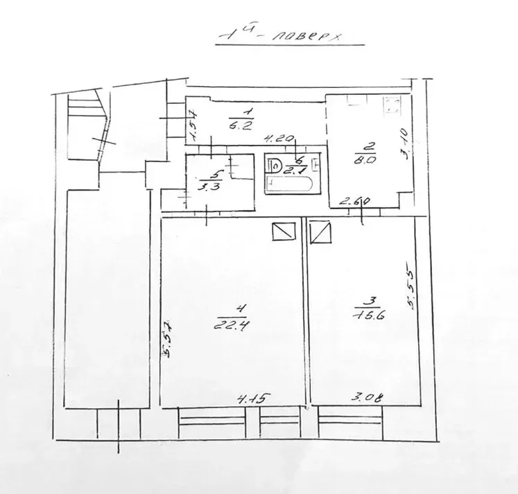 For sale 2-room Apartment 58 sq.m Грушевського L'viv - photo 2