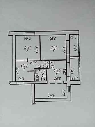 Продаж Квартира 2-кімнатна, 6/15 поверх на Большая Диёвская, 24а Дніпро