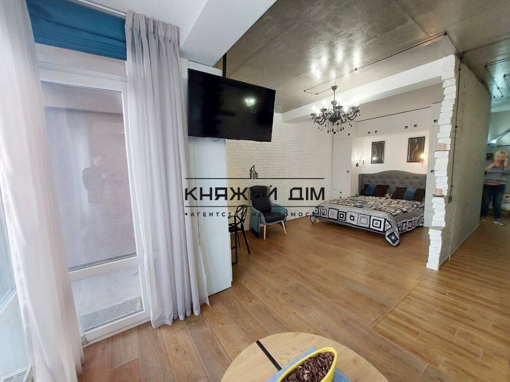 Оренда Квартира 1-кімнатна, 3/9 поверх на Глубочицкая ул. Київ - фото 9