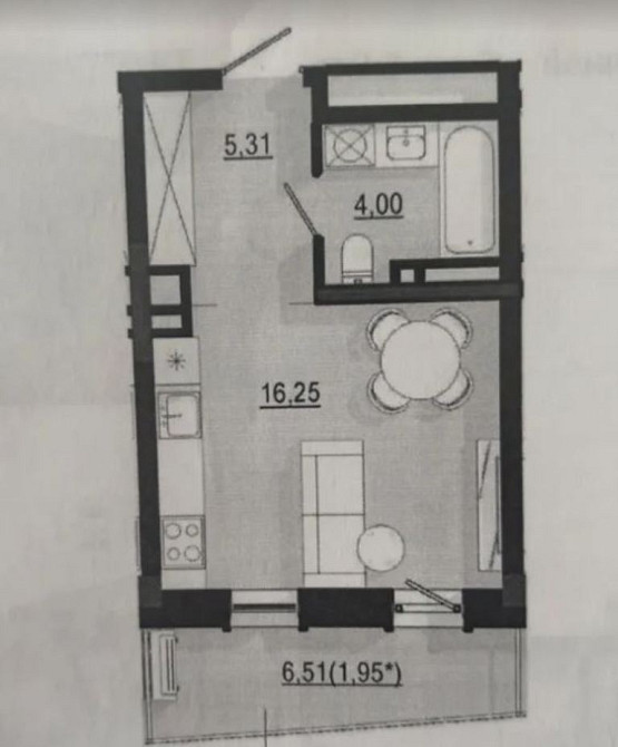 Квартира ЖК Пространство. Дачная. Одеса - фото 7