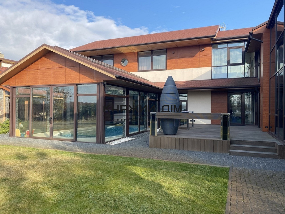 Современный большой дом на Осокорках. КОД ОБЪЕКТА: 2211269. Київ - фото 2