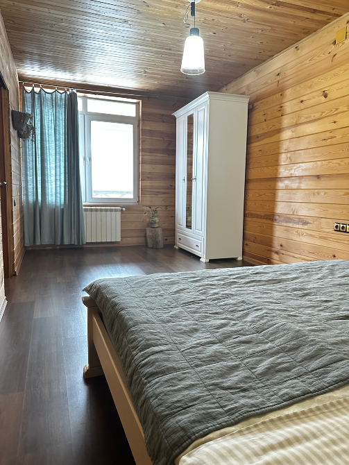 Ранчо, Подобова оренда будинку під Київом, чан джакузі, ліс та озера Київ - фото 16