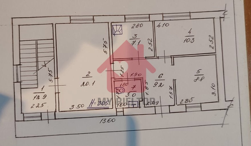 Оренда приміщення вільного призначення на Петефі пл. поверх - 2/3 Ужгород - фото 2