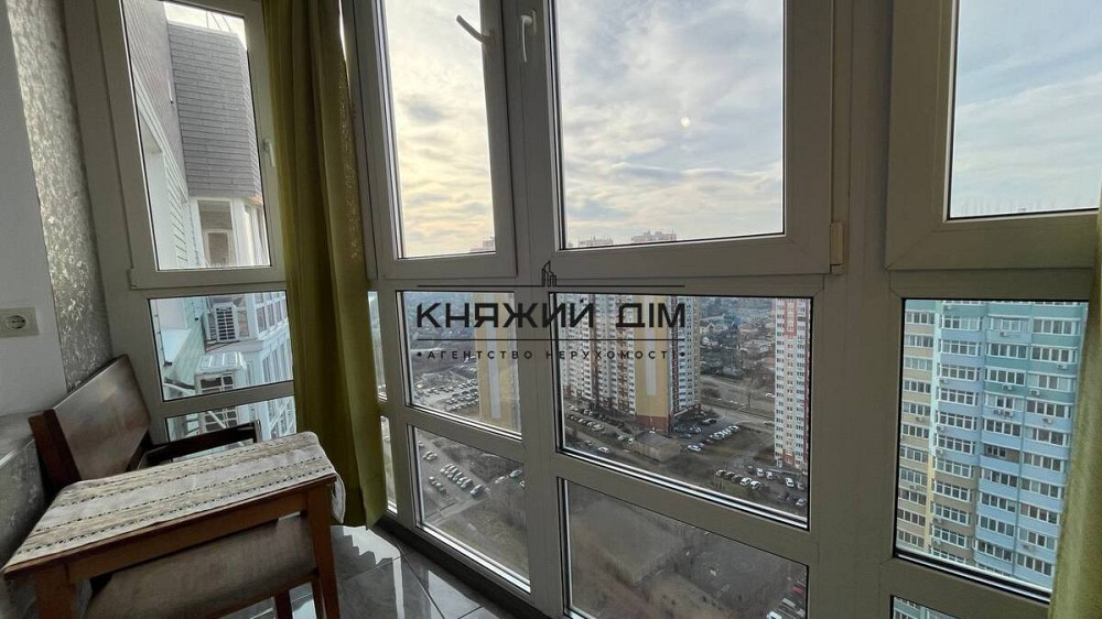 Оренда 1 кімнатна квартира м. Осокорки ЖК Патріотика КОД 11202473 Киев - изображение 14