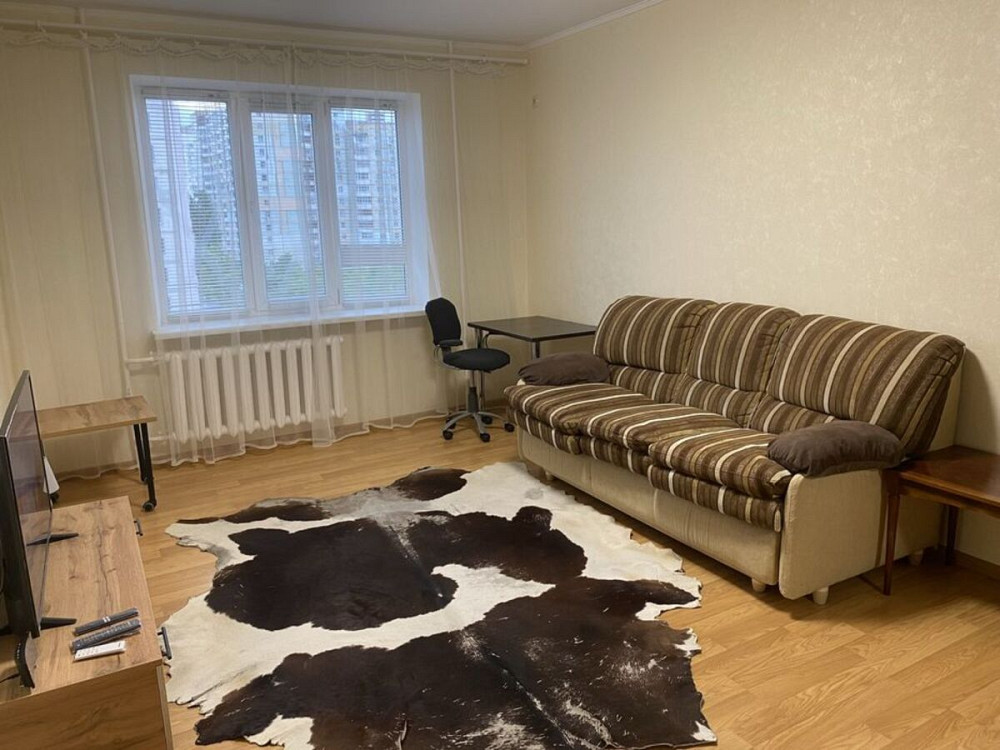 Оренда Квартира 1-кімнатна, 6/9 поверх на Руденко, 8 Київ - фото 1