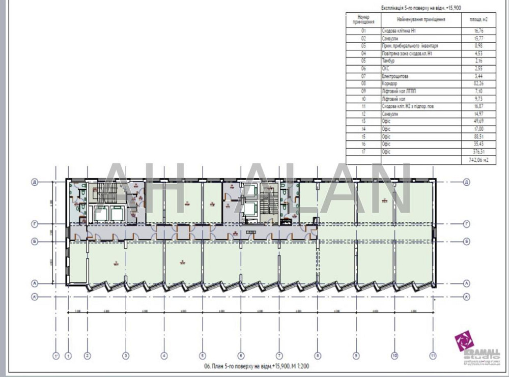 Оренда офісне приміщення на Нижній Вал вул., 51 поверх - 5/10 Київ - фото 8