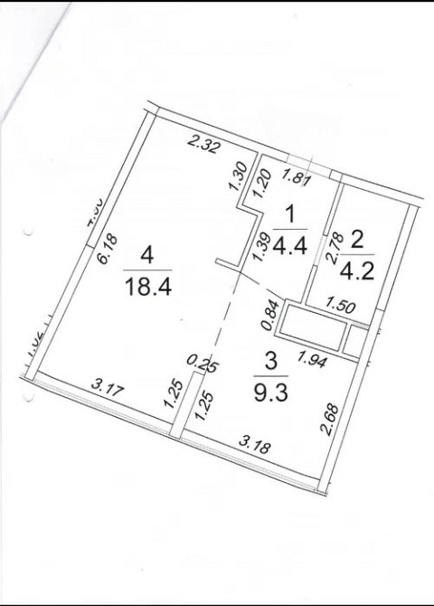 1 комнатная квартира-студия/Аркадия Одеса - фото 10