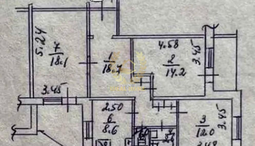 Продаж Квартира 3-кімнатна на Подлесная ул., 2 Киев - изображение 12