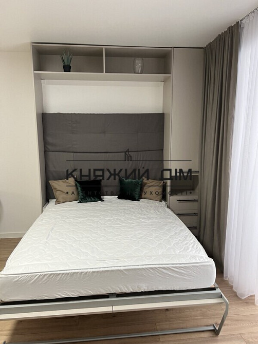 Оренда 1-кімнатної дизайнерської квартири в ЖК Софія Київська № 11124436  - фото 14