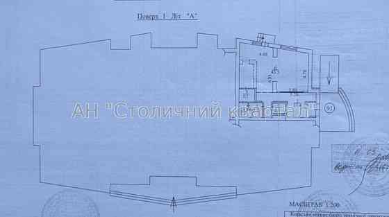 Оренда торгове приміщення на Окіпної Раїси вул., 10А приміщень - 1, поверх - 1/25 Київ