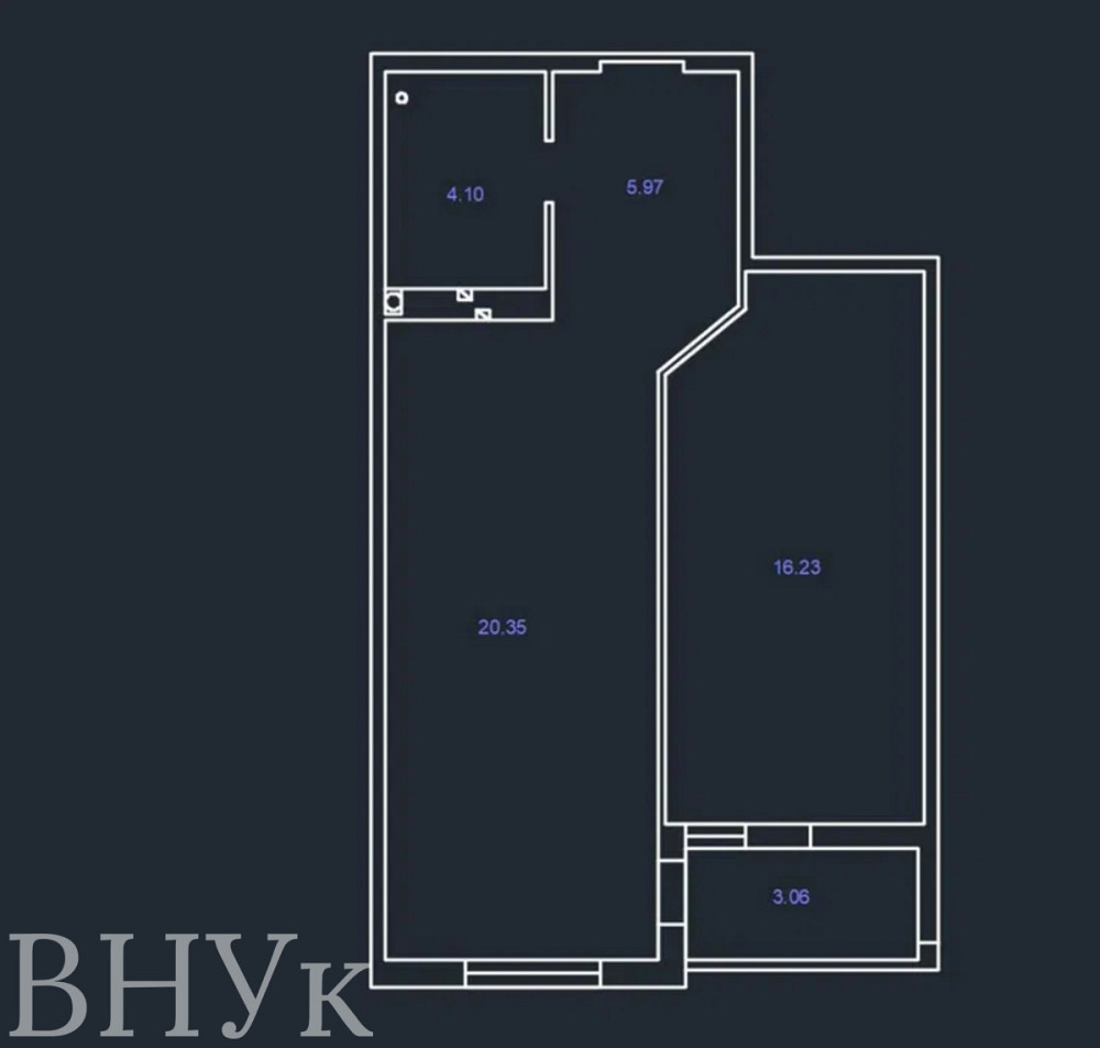 Продаж Квартира 1-кімнатна, 7/12 поверх на вул. Смакули Ternopil' - photo 15