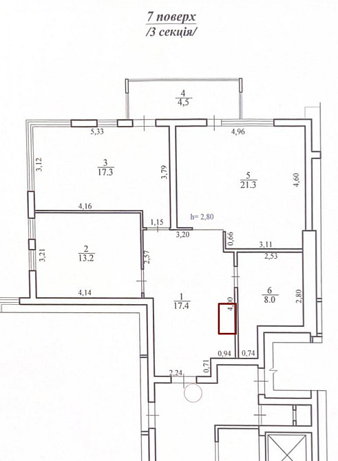 Продаж 4к Квартира 161.9 кв.м Володимира Великого вул. Дубляни - фото 18
