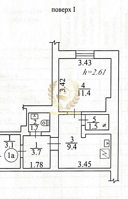 Продаж Квартира 1-кімнатна на Закревского Николая ул., 95Б Київ - фото 2
