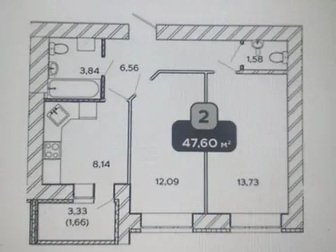 Продаж 2к Квартира 47 кв.м ЖК Spring Town New Riviera Хмельницький - фото 2
