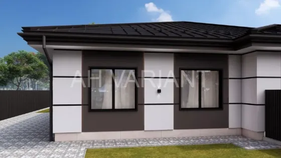 For sale 1-storey House with land 3 ares 129 sq.m 3 rooms at Центральна Storozhnytsia