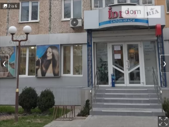 Оренда торгове приміщення на Келецька поверх - 1/5 Винница