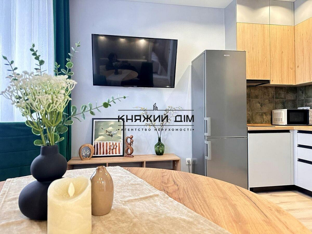 Продаж Квартира 1-кімнатна, 15/25 поверх на Балтийский пер. Київ - фото 1