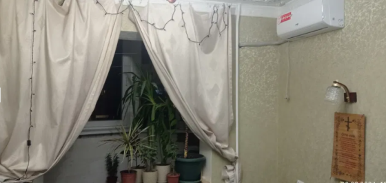 Продам 3-комнатную квартиру на пос.Котовского Одесса