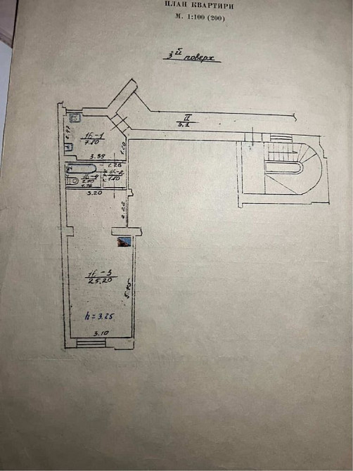 Продаж Квартира 1-кімнатна, 3/3 поверх на вул. Головацького Якова L'viv - photo 8