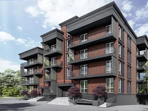 Продаж 1к Квартира 42 кв.м Шухевича Романа вулиця 36 Чернівці - фото 2