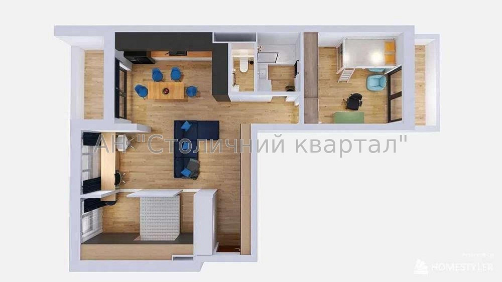 Продаж Будинок 2-кімнатний на Набережно-Рибальська дорога, 3 Киев - изображение 7