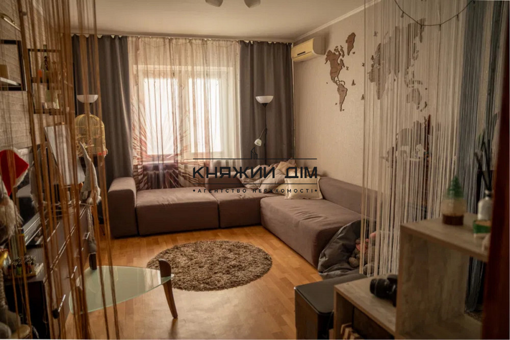 Продаж 1-кімнатної квартири на Позняках. № 21146439 Київ - фото 1