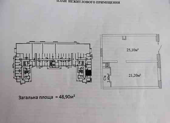 Оренда торгове приміщення на Варненская ул., 27 поверх - 1/24 Одеса