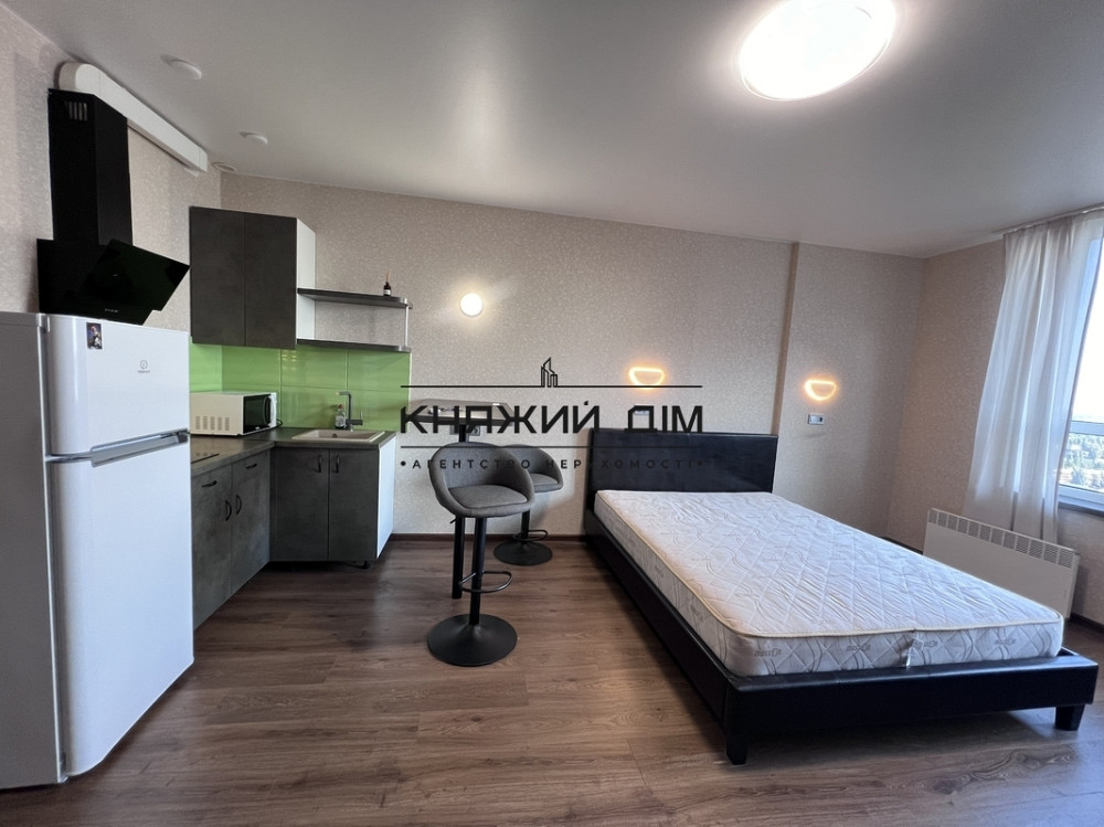 Оренда Квартира 1-кімнатна, 25/28 поверх на Бажана Николая просп. Киев - изображение 4