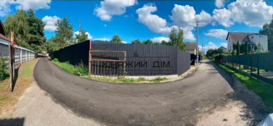 Продажа 1-но этажного дома с камином в Конче-Заспе. № 2211246 Козин (МИРОНІВСЬКИЙ район)