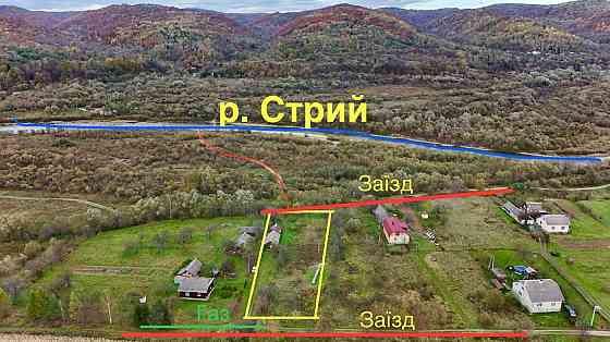Продаж земельної ділянки 25 соток на вул. Івана Франка Верхнє Синьовидне