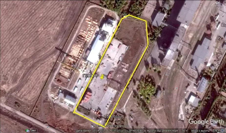 Продажа Площадка площадь 10116 кв.м 1-й этаж на JR78+CM, Лиманський район, Одеська область, 67582 Одесса - изображение 4