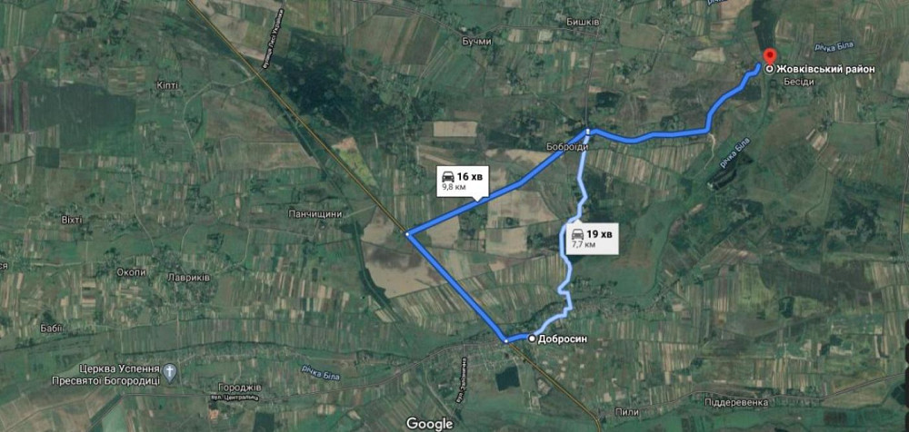 Продаж земельної ділянки 2 га на вул. Б. Хмельницького Жовква - фото 9