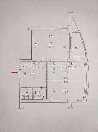 Продаж Будинок 2-кімнатний на Берестейский пр-т, 131А Kiev